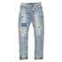 Purple-brand Animal Repair Jeans Mens Style : P001-miar222