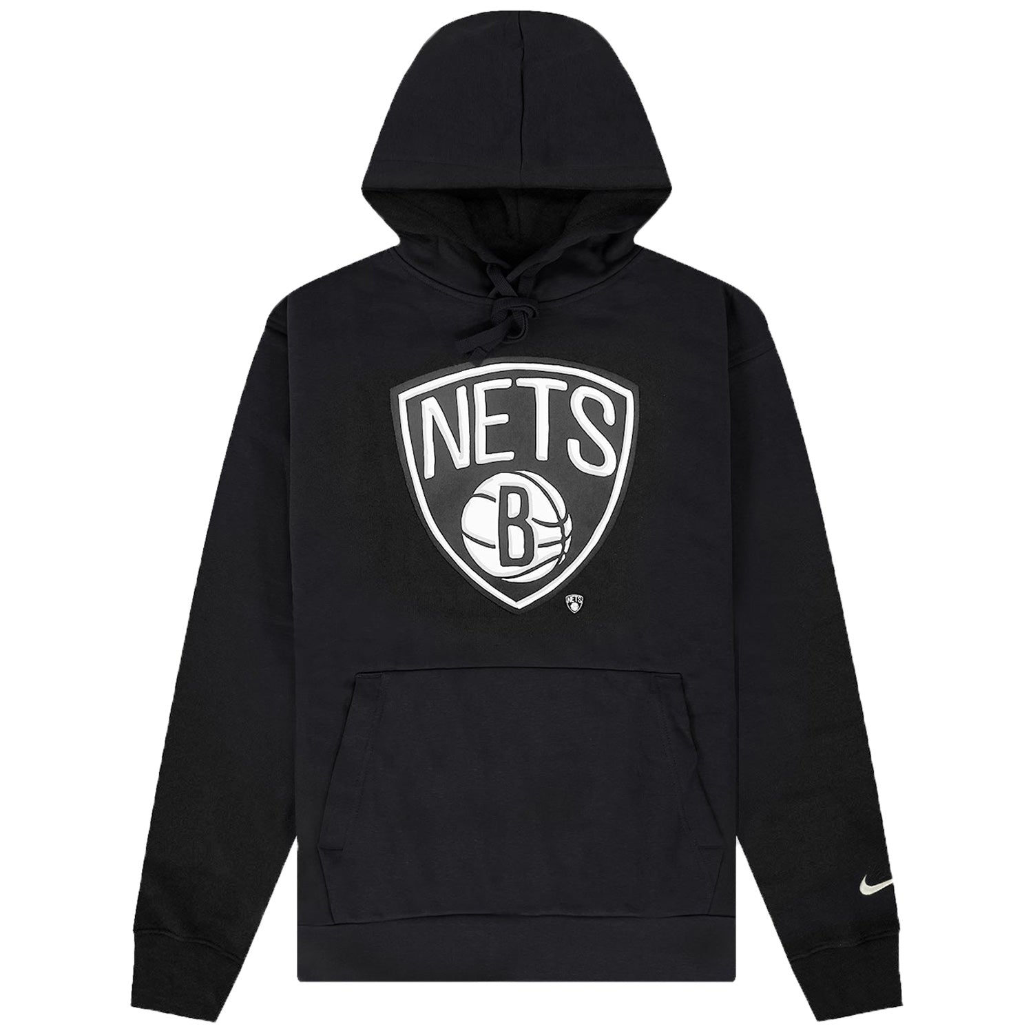 Nike Brooklyn Nets Nba Fleece Pullover Hoodie Mens Style : Dh9327