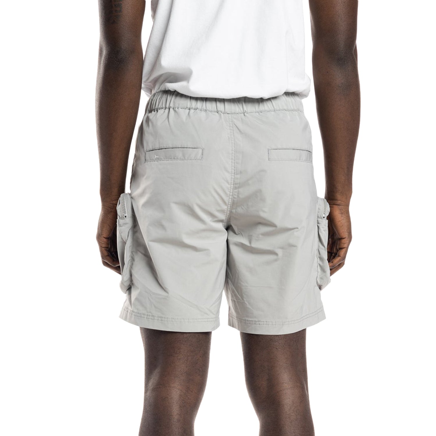 Smoke Rise Printed Utility Fashion Nylon Short Mens Style : Ws22282