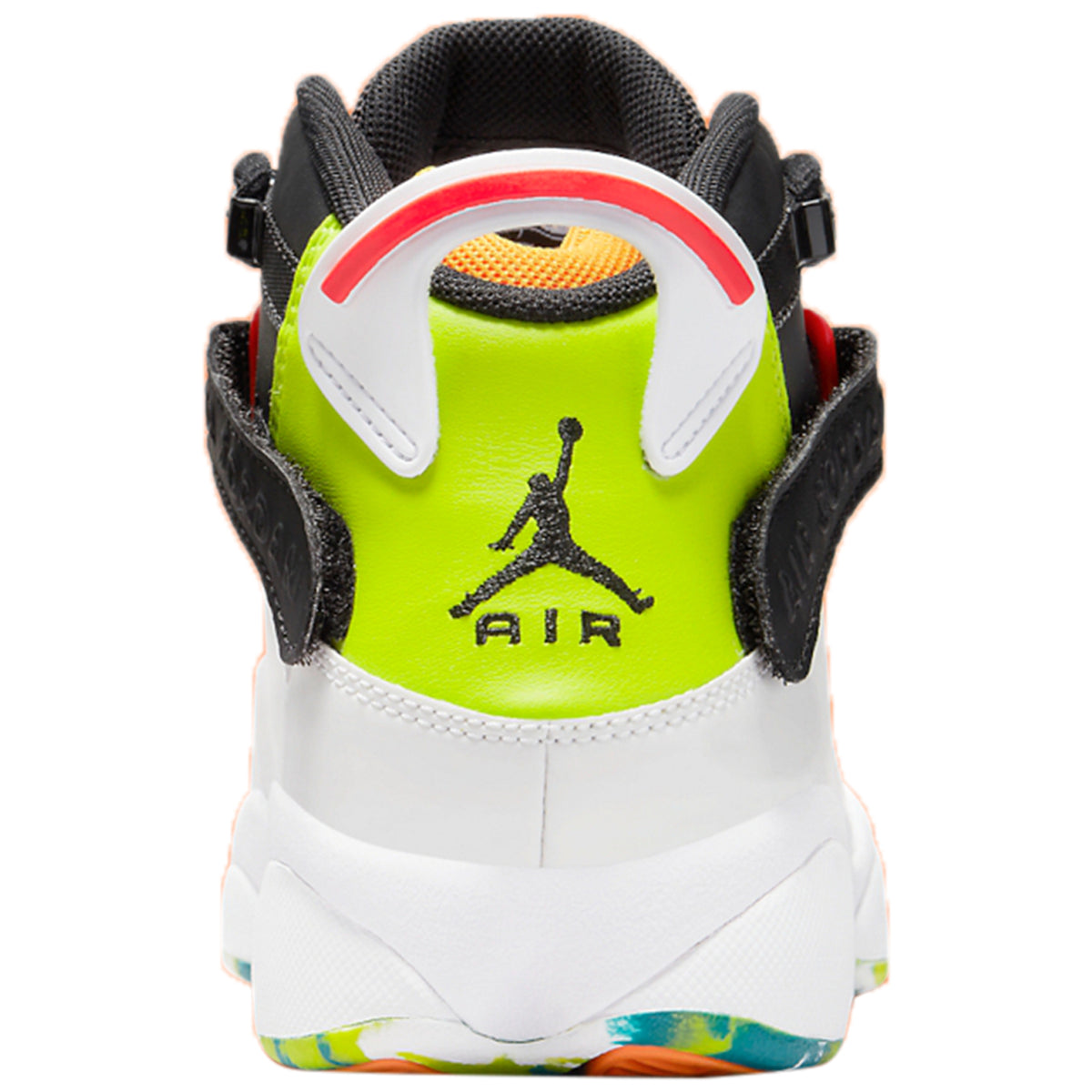 Jordan 6 Rings White Neon Green (GS)