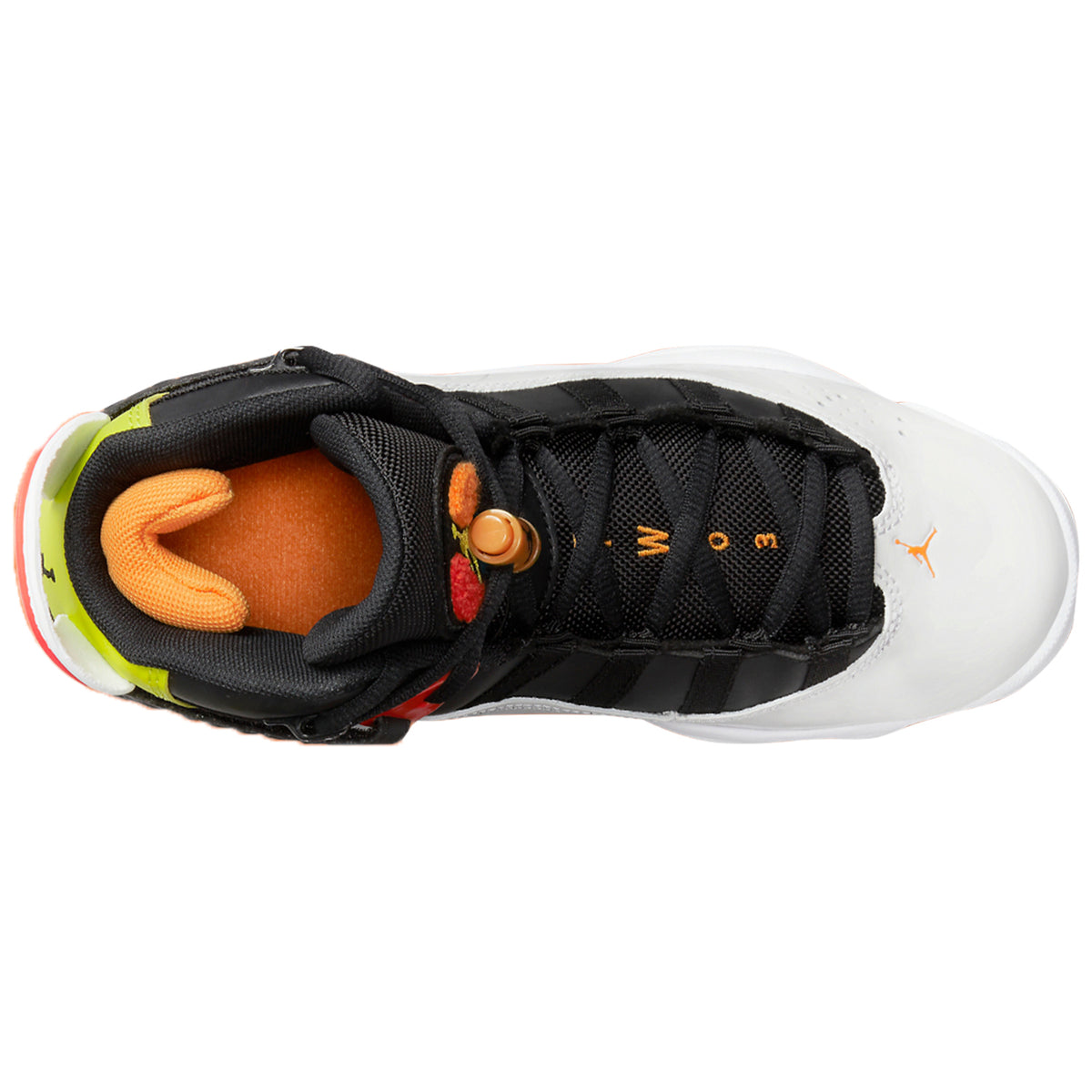 Jordan 6 Rings White Neon Green (GS)