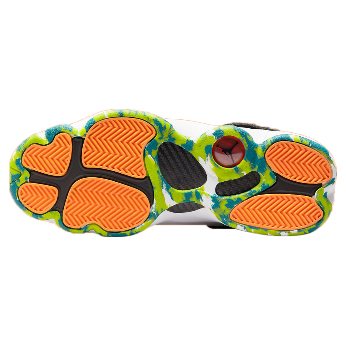 Jordan 6 Rings White Neon Green (GS)