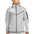 Nike Tech Fleece Graphic Full Zip Hoodie Grey