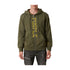 Purple-brand French Terry Stencil Logo Zip Hoodie Mens Style : P411-fmsz222