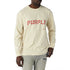 Purple-brand Jersey Stencil Logo L/s Tee Mens Style : P204-jcsl222