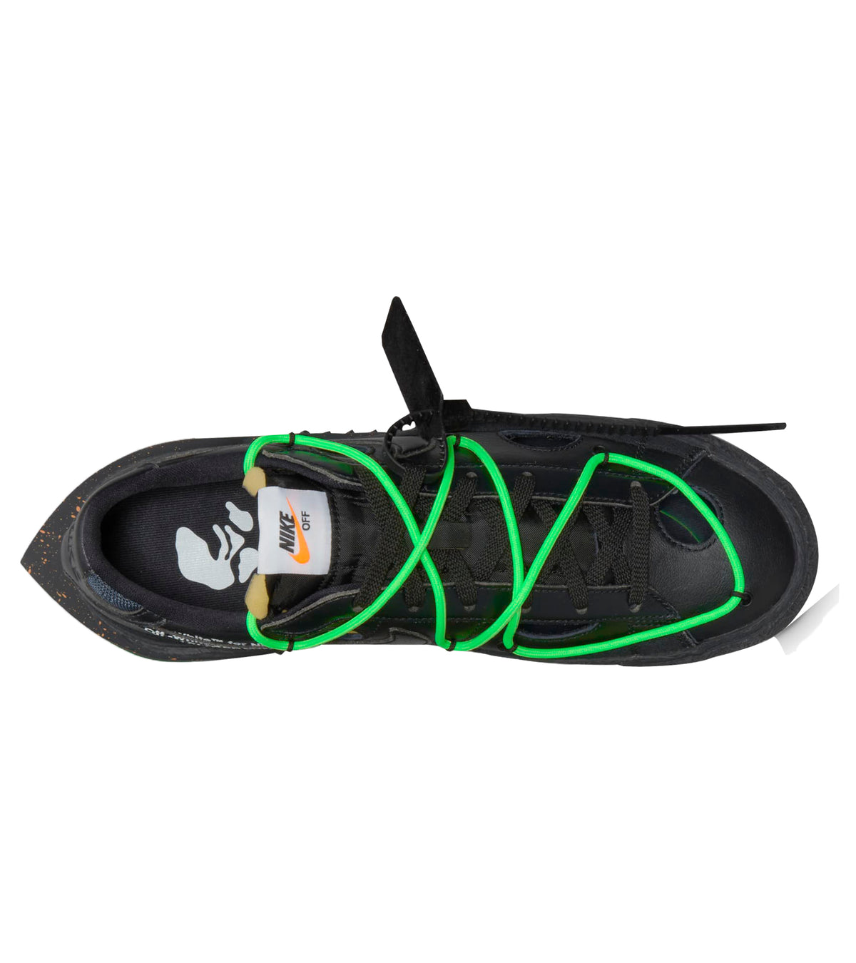 Nike Blazer Low Off-White Black Electro Green