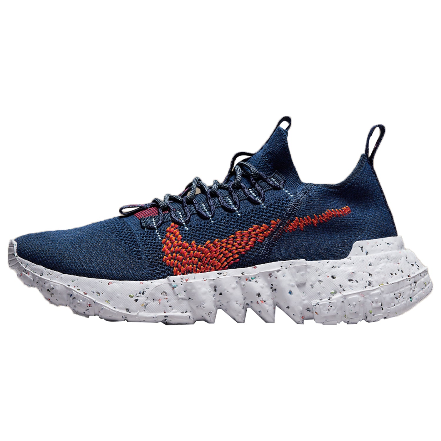 Nike Space Hippie 01 Navy Orange