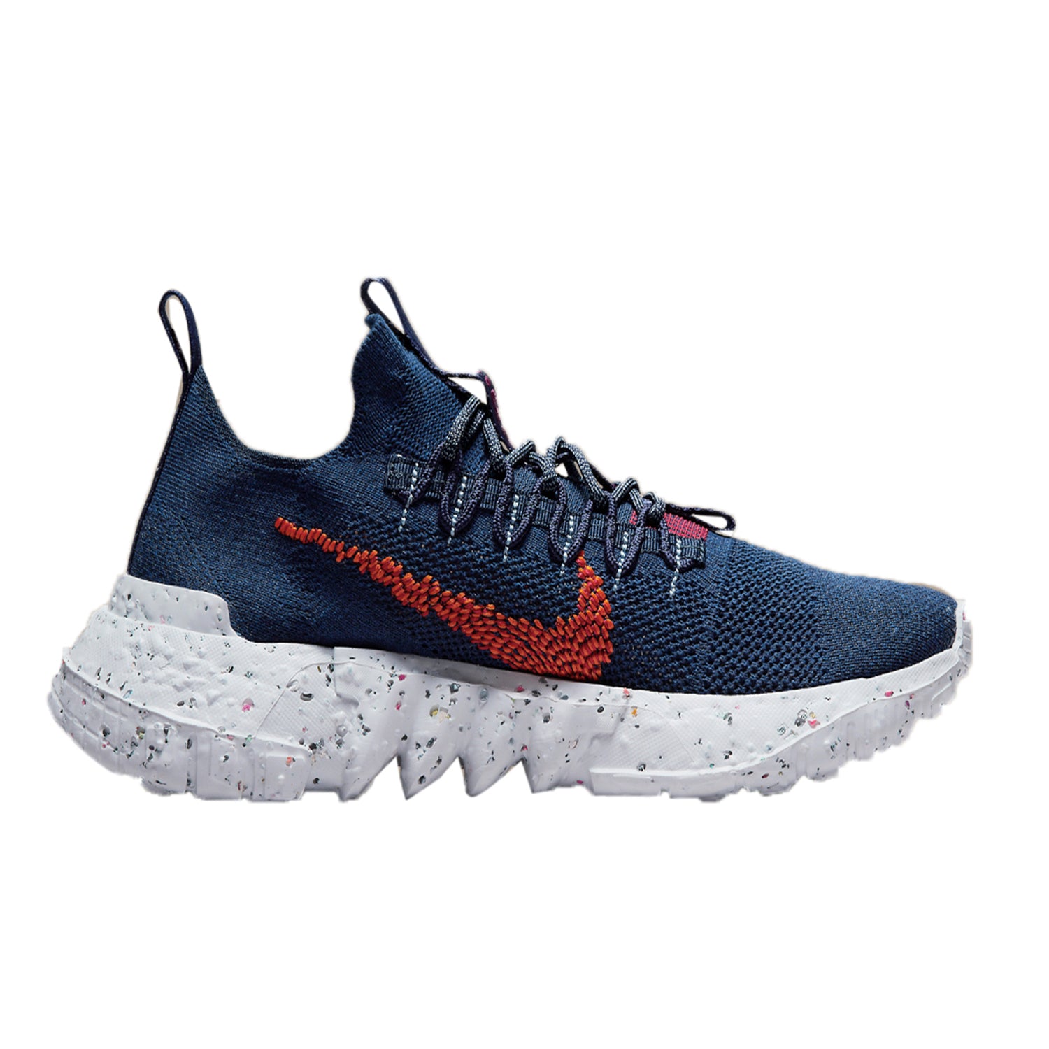 Nike Space Hippie 01 Navy Orange