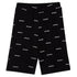 Balmain Paris Teen Ff Logo-print Cotton Track Short Big Kids Style : 6q6719z0199
