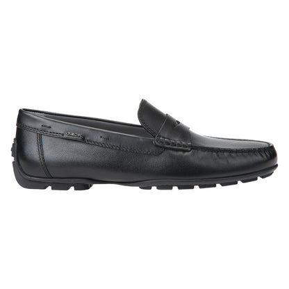 Geox U Moner 2fit A- Pr.lea+smo.le Mens Style : U824ya