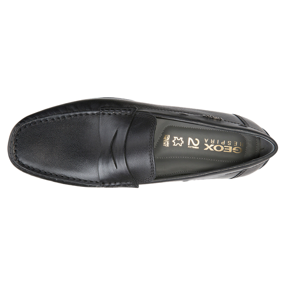 Geox U Moner 2fit A- Pr.lea+smo.le Mens Style : U824ya