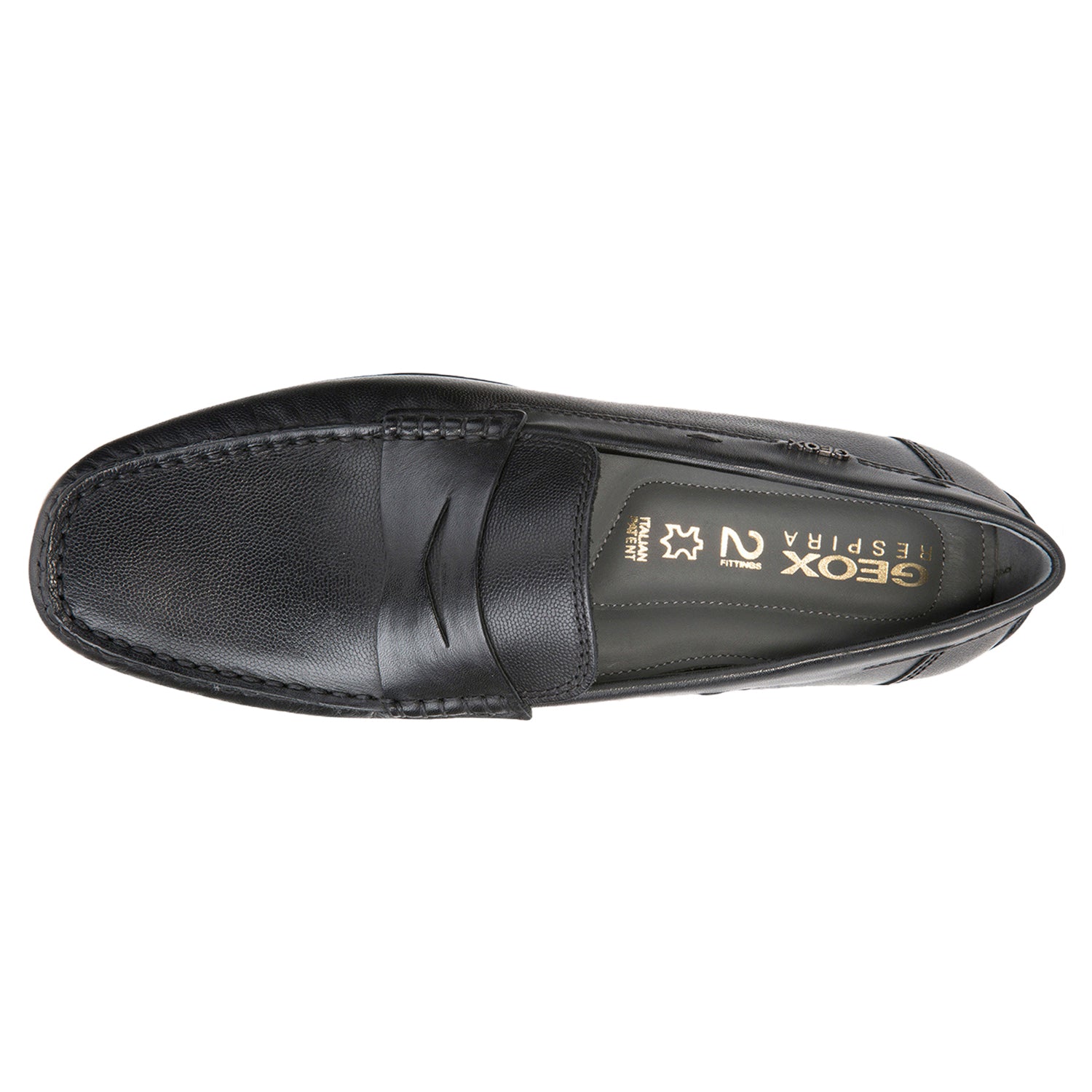 Geox U Moner 2fit A- Pr.lea+smo.le Mens Style : U824ya
