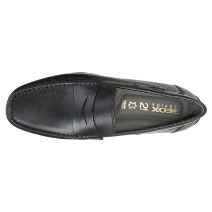 Geox U Moner 2fit A- Pr.lea+smo.le Mens Style : U824ya