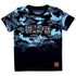 Elite Denim Embroidered Logo T-shirt Big Kids Style : 4161-jr