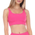Lasociety Cotton Rib Scoop Lounge Bra Womens Style : La-rib-sb004