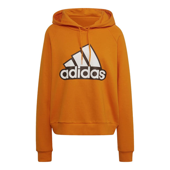 Adidas Essentials Outlined Logo Hoodie Womens Style : Hc9180