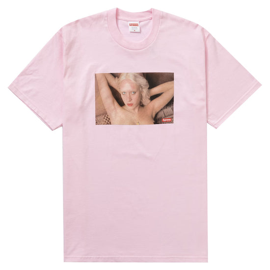 Supreme Gummo Dot Tee Light Pink