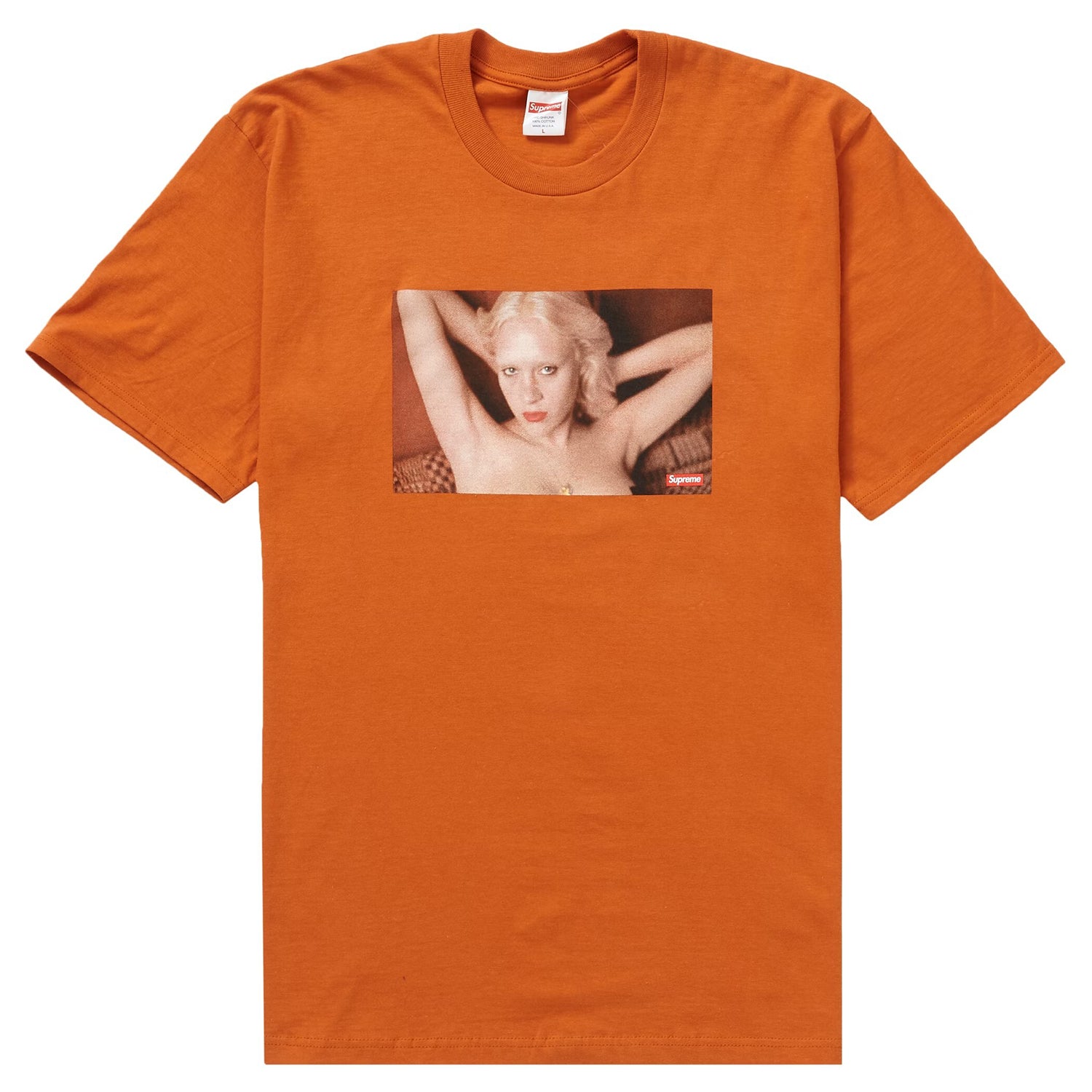 Supreme Gummo Dot Tee Rust