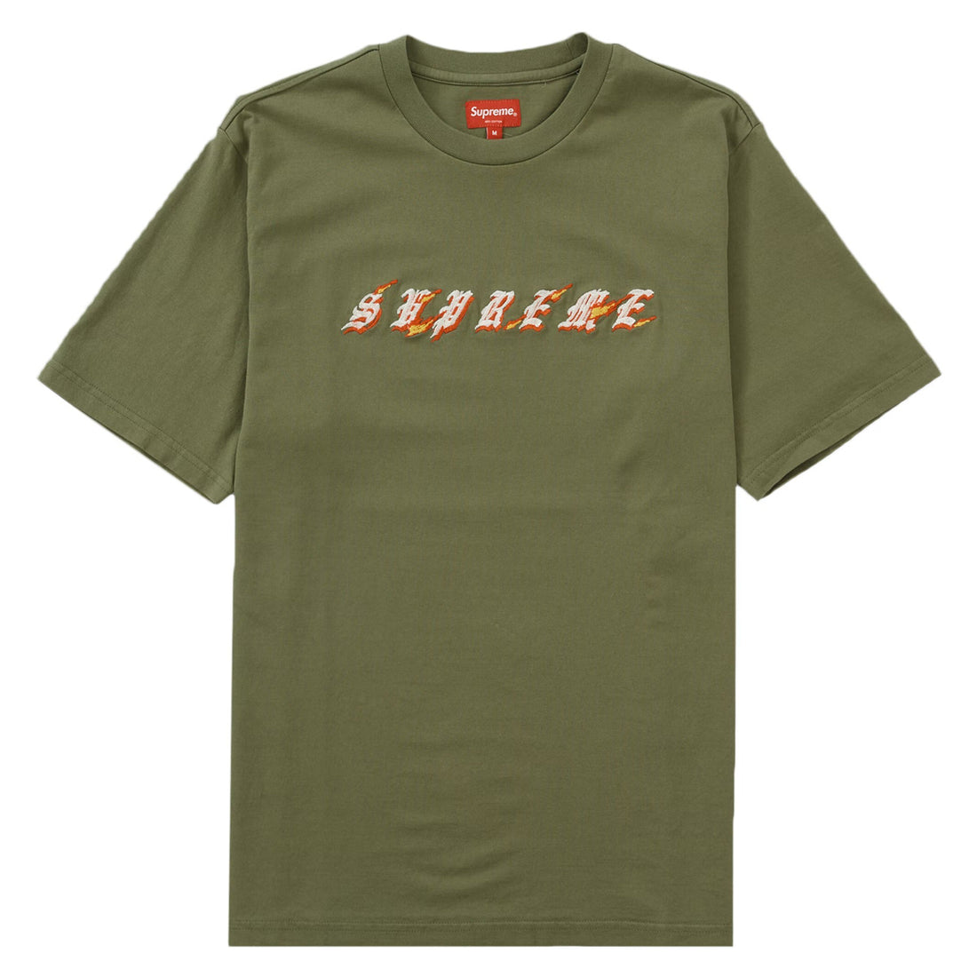 Supreme Flames S/S Top (SS22) Olive