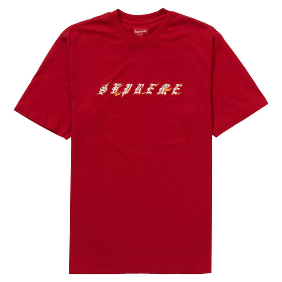 Supreme Flames S/S Top (SS22) Red