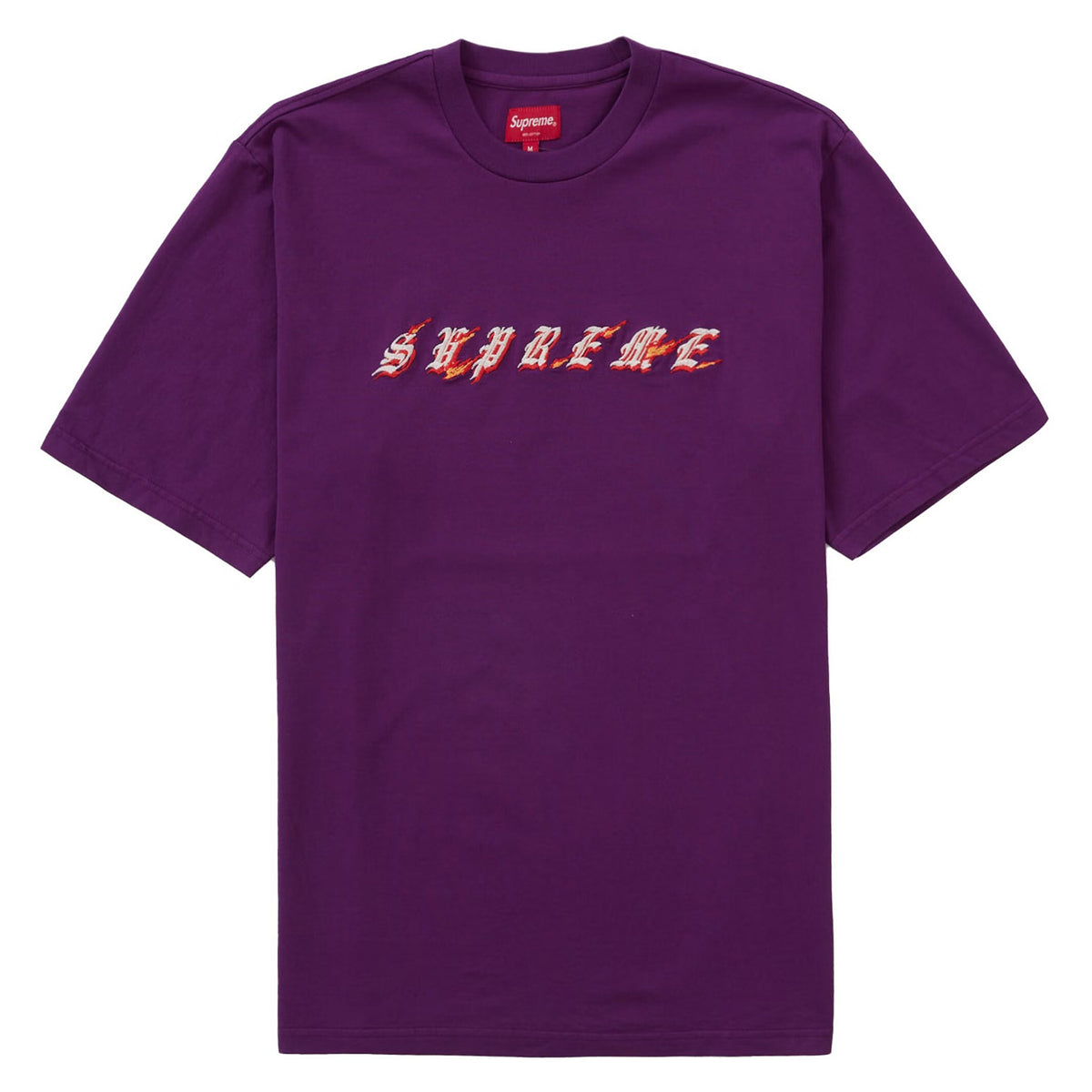 Supreme Flames S/S Top (SS22) Plum
