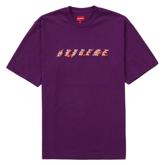 Supreme Flames S/S Top (SS22) Plum