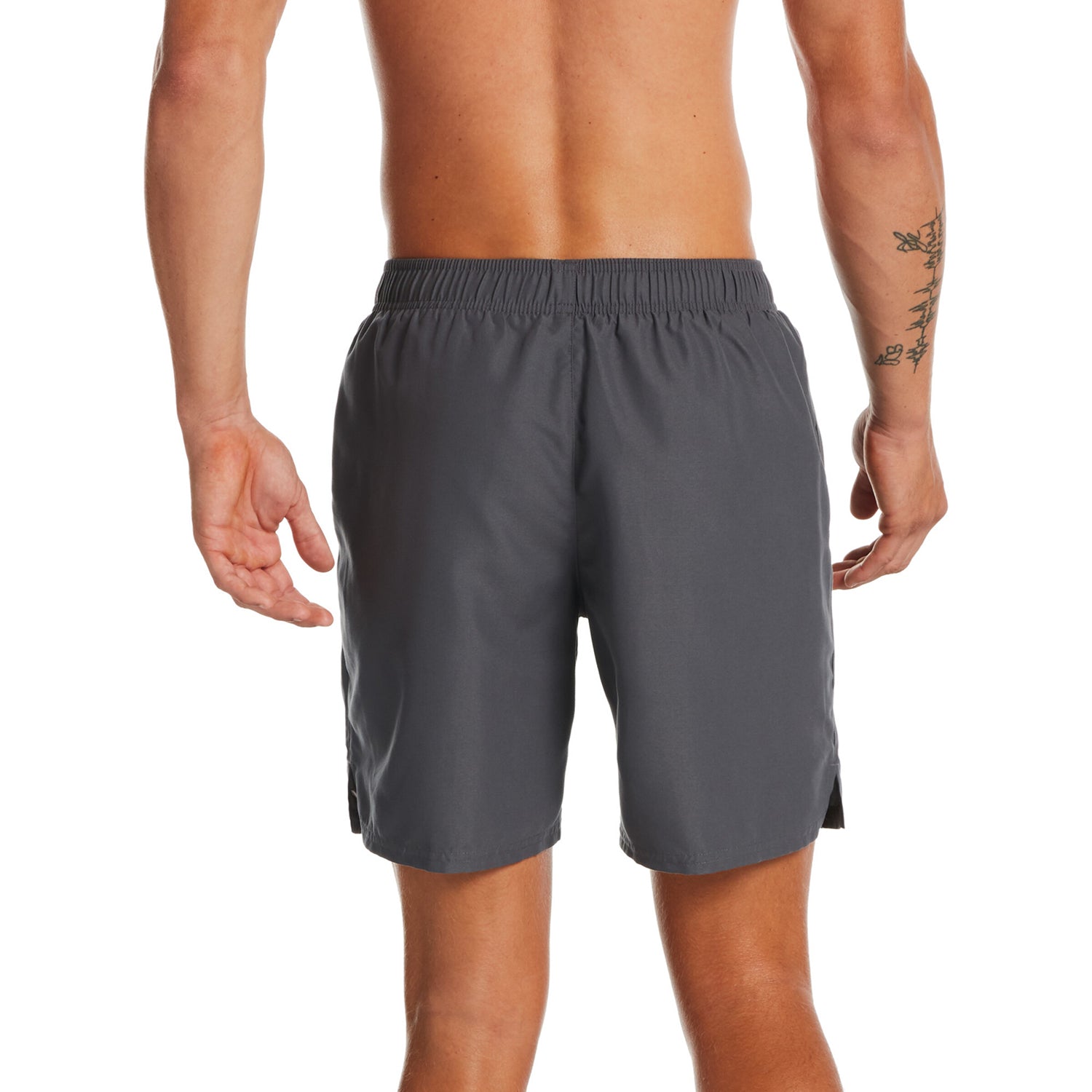 Nike Solid Lap 9 Inch Volley Short Swim Trunk Mens Style : Nessa558