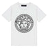 Versace Medusa Print T-shirt Big Kids Style : 1000239