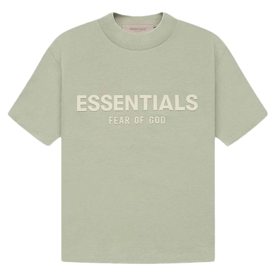  Essentials Fear Of God Kids Sea Foam  T-shirt Little Kids Style : Fgkt8004
