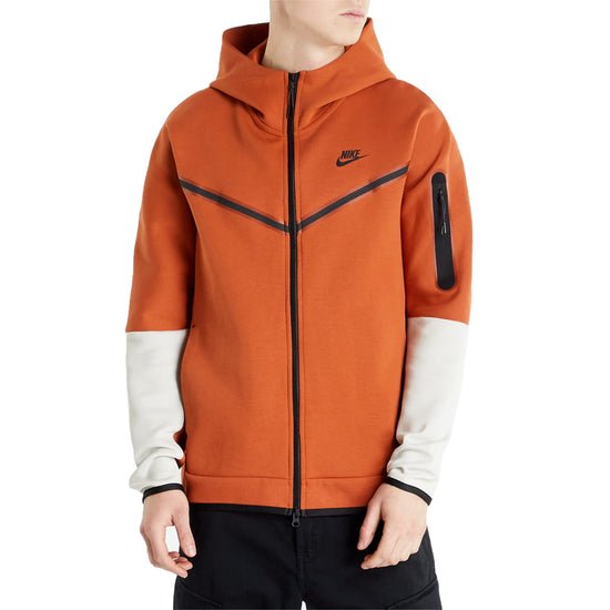 Nike Tech Fleece Hoodie Burnt Sunrise/Light Bone/Black