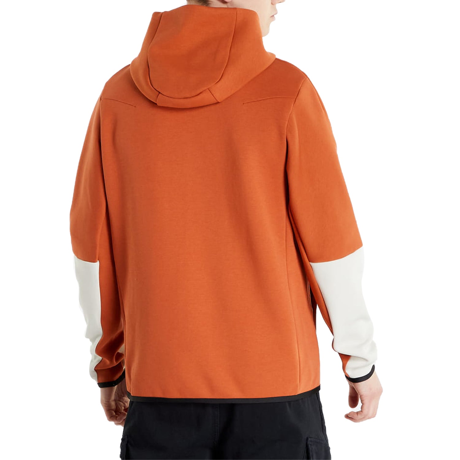 Nike Tech Fleece Hoodie Burnt Sunrise/Light Bone/Black