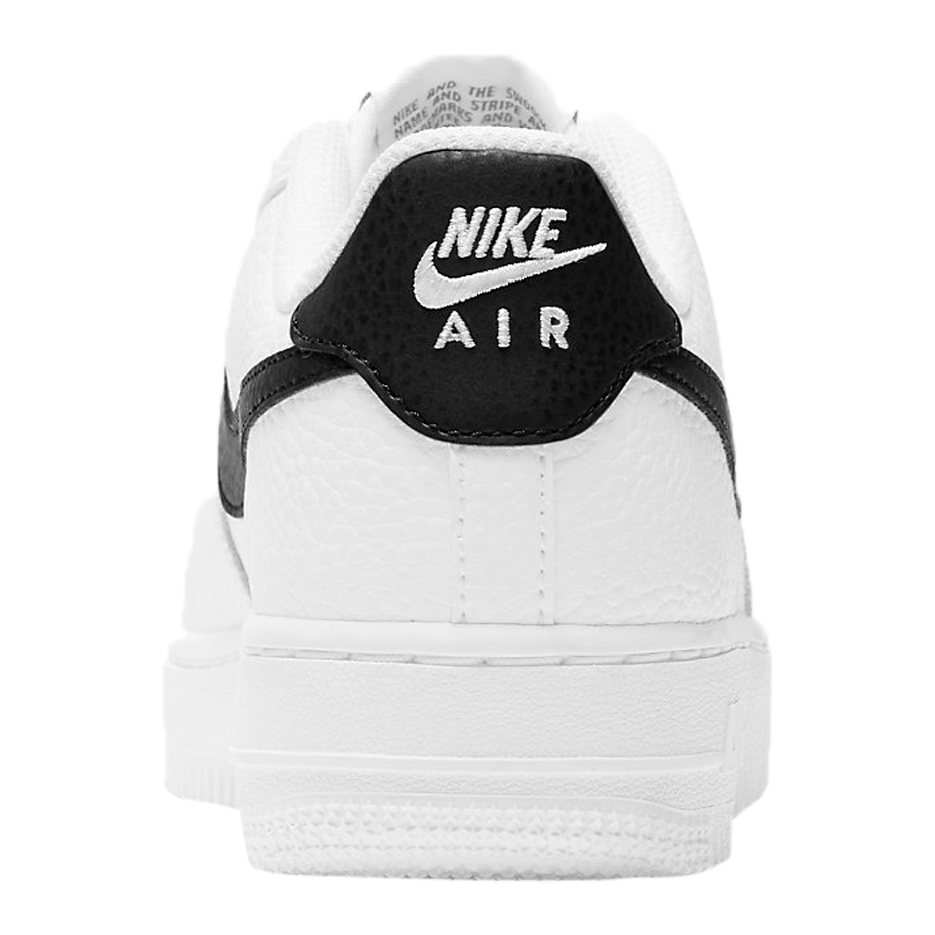 Nike Air Force 1 Low White Black (GS)