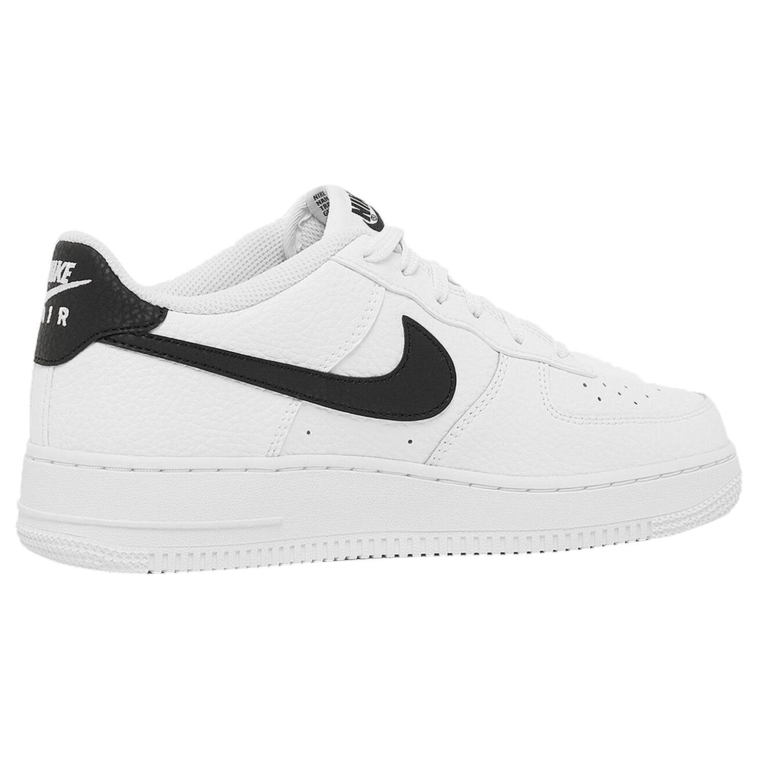 Nike Air Force 1 Low White Black (GS)