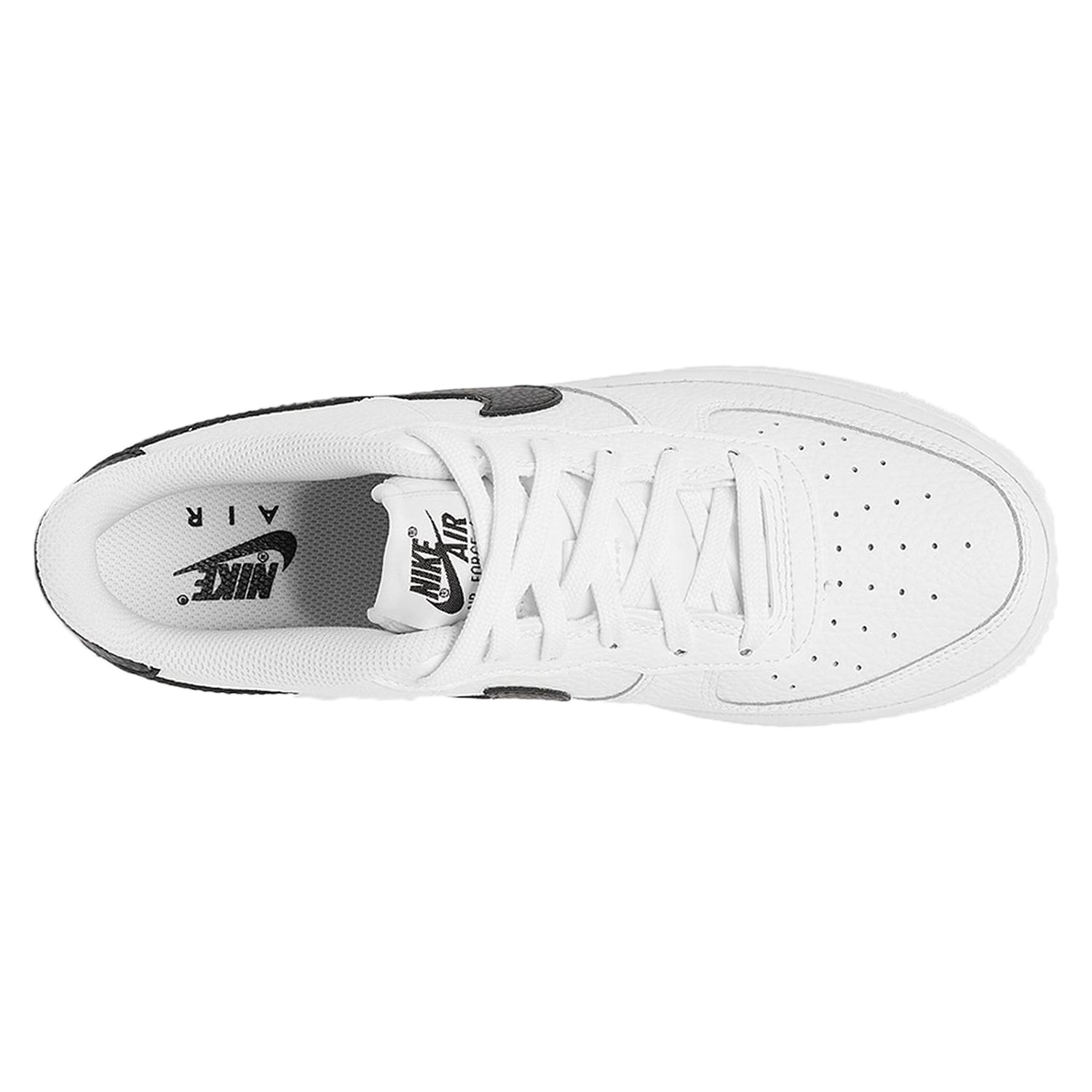 Nike Air Force 1 Low White Black (GS)