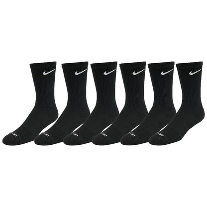 Nike Everyday Plus Cushioned Training Crew Socks 6 Pack Mens Style : Sx6897