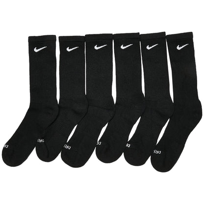 Nike Everyday Plus Cushioned Training Crew Socks 6 Pack Mens Style : Sx6897