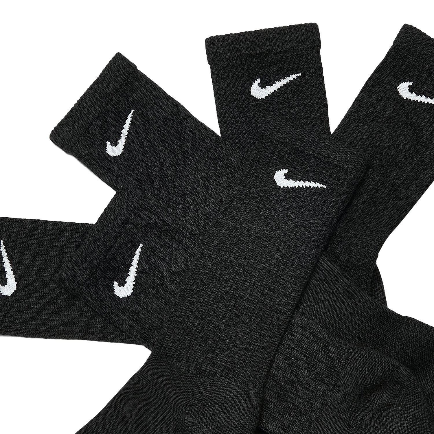 Nike Everyday Plus Cushioned Training Crew Socks 6 Pack Mens Style : Sx6897