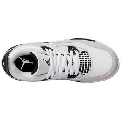 Jordan 4 Retro Military Black (PS)