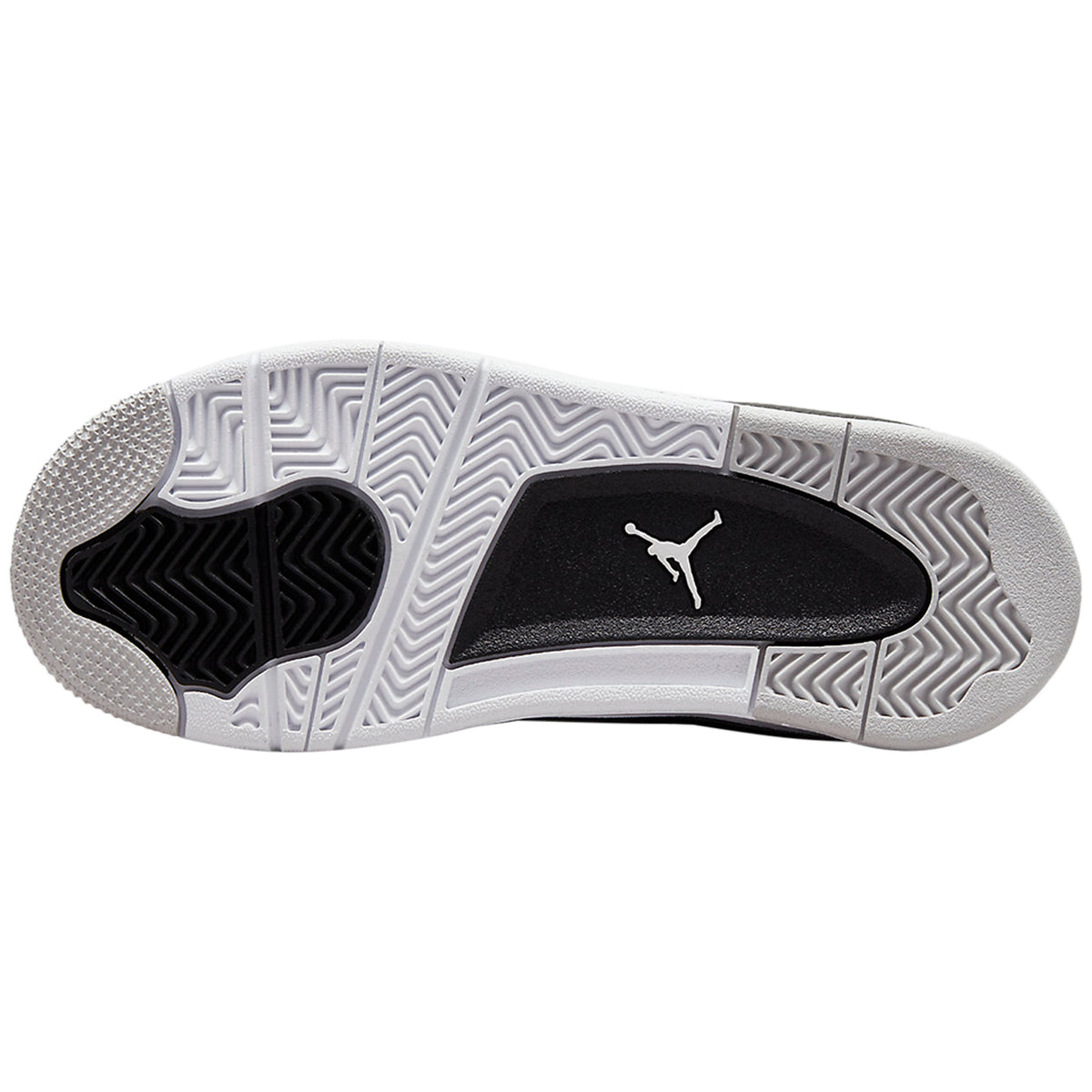 Jordan 4 Retro Military Black (PS)