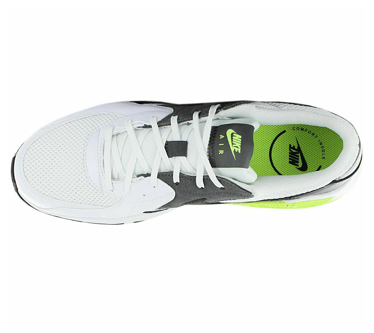 Nike Air Max Excee White Grey Volt