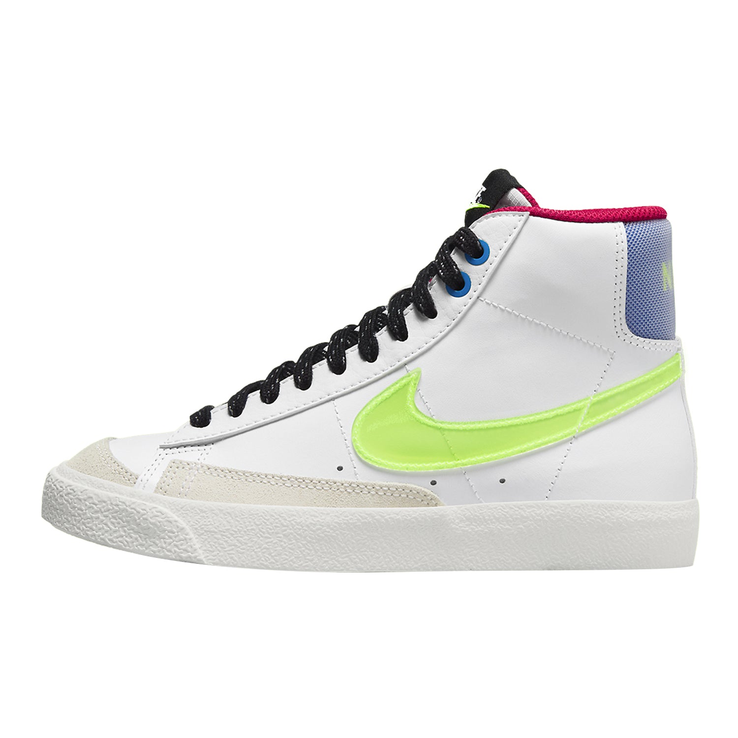 Nike Blazer Mid 77 White Mystic Hibiscus (GS)