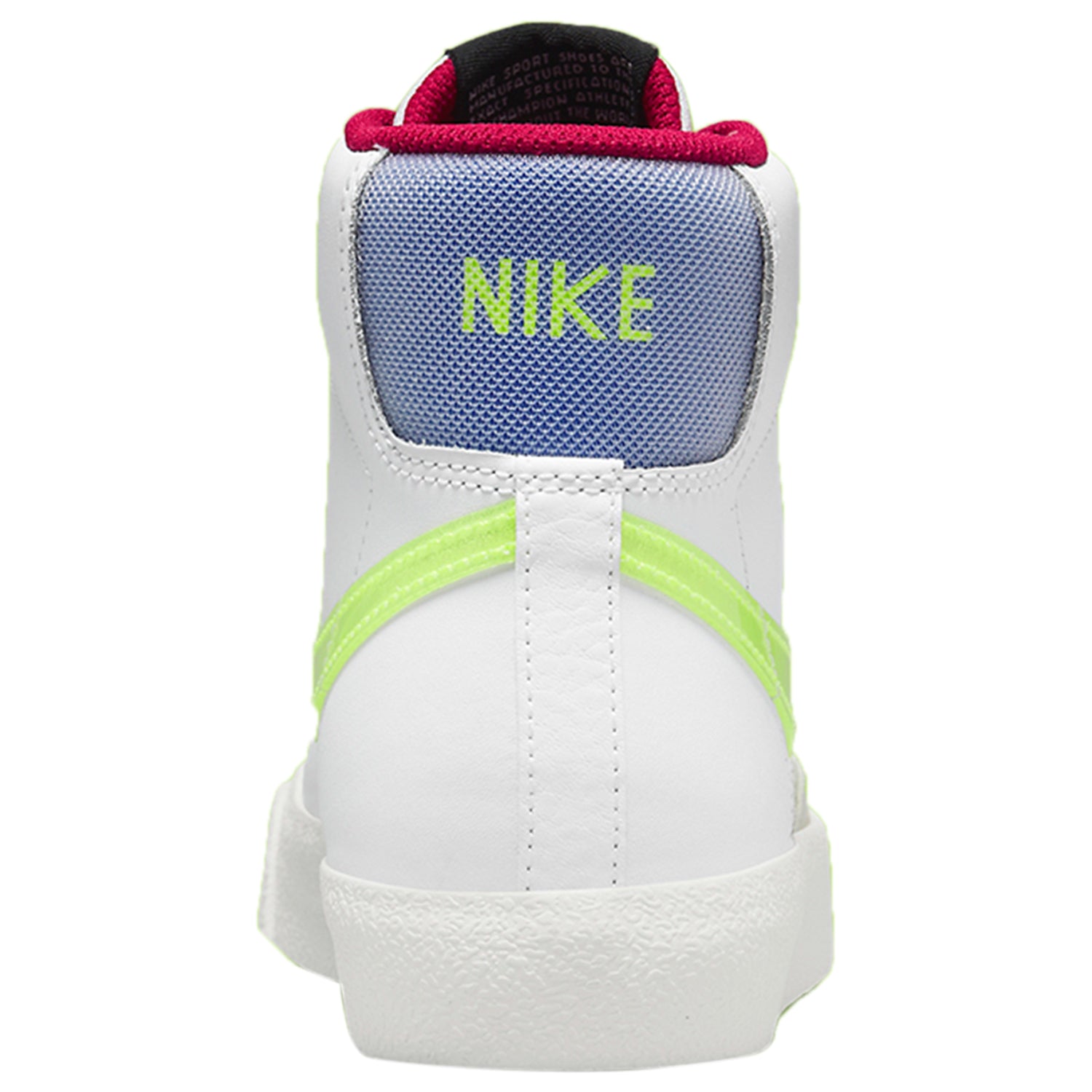 Nike Blazer Mid 77 White Mystic Hibiscus (GS)