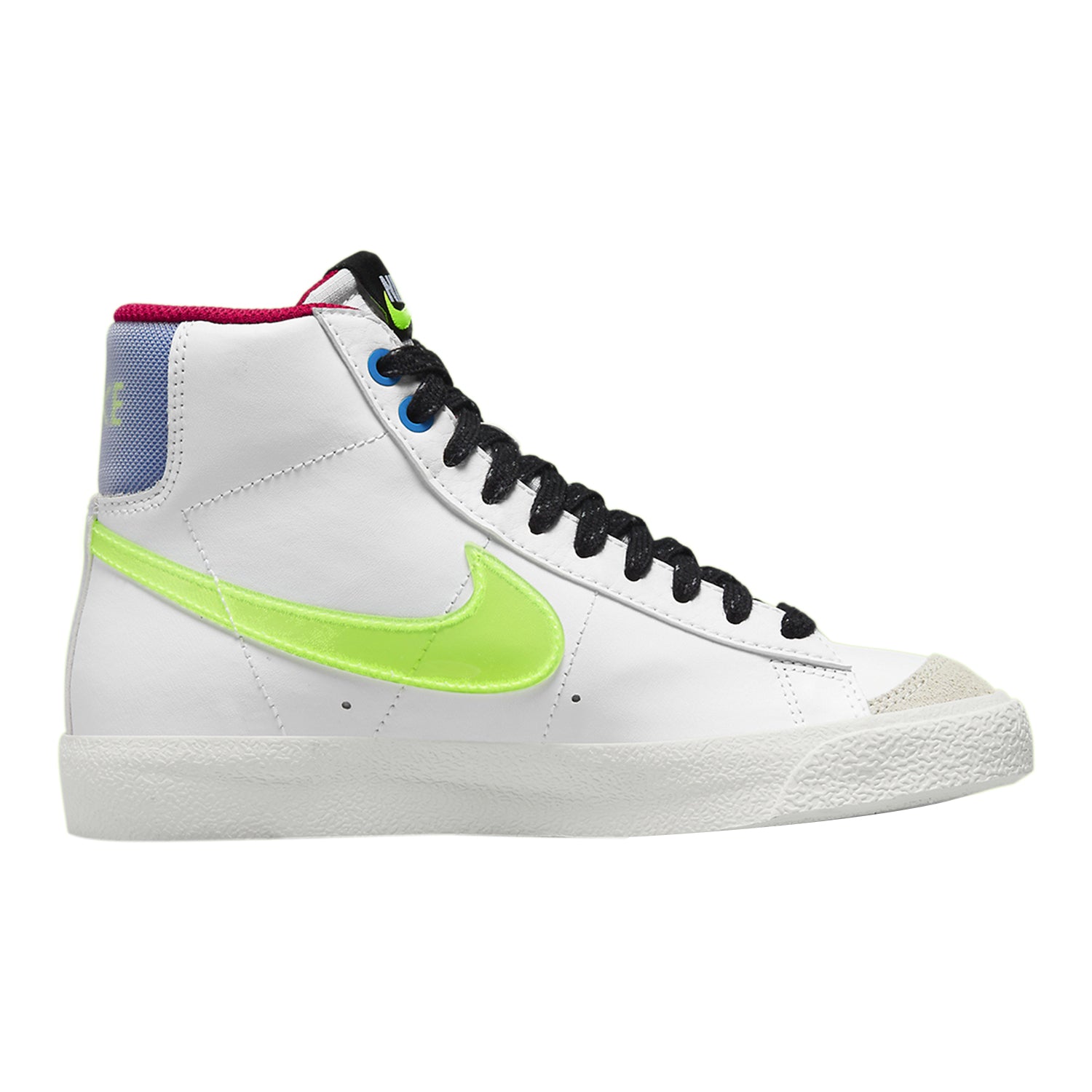 Nike Blazer Mid 77 White Mystic Hibiscus (GS)