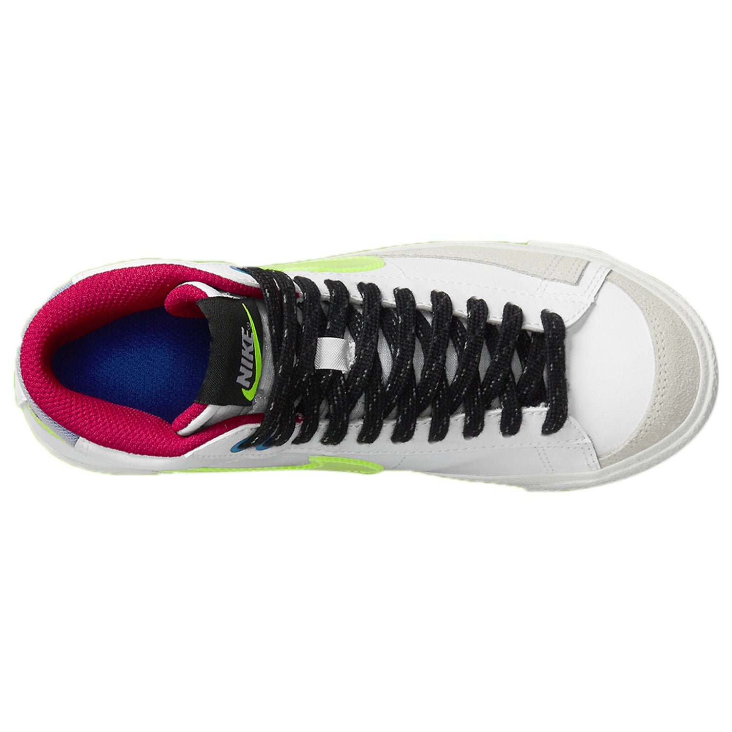 Nike Blazer Mid 77 White Mystic Hibiscus (GS)