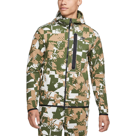 Nike Sportswear Tech Fleece Full-zip Hoodie Mens Style : Dm6456