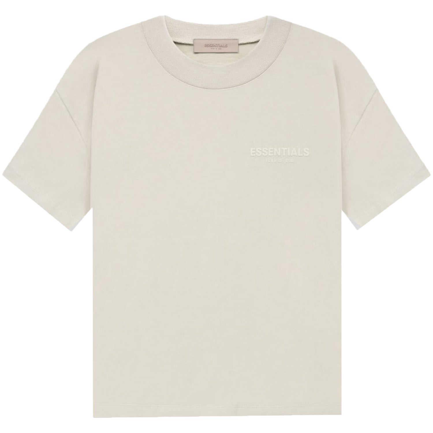Essentials Fear Of God Kids Wheat  T-shirt" Womens Style : Fgkt9007