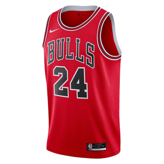 Nike Zach Lavine Bulls Icon Edition 2020 Nba Swingman Jersey Mens Style : Cw3660