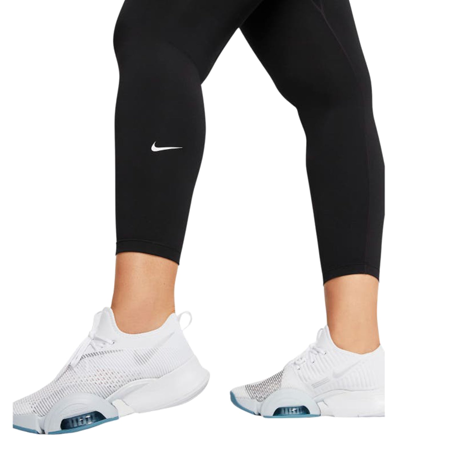 Nike Women's Mid-Rise Tights Plus Size Nike One Luxe CU2916 010