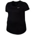 Nike Dri-fit Legend Plus Size Training T-shirt Womens Style : Cj2582