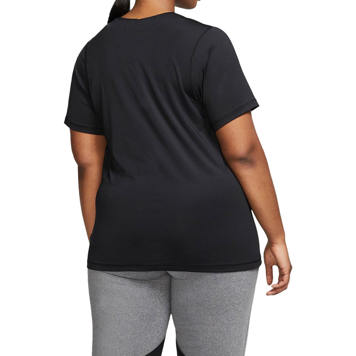 Nike Pro Mesh Top (Plus Size) Womens Style : Av9731